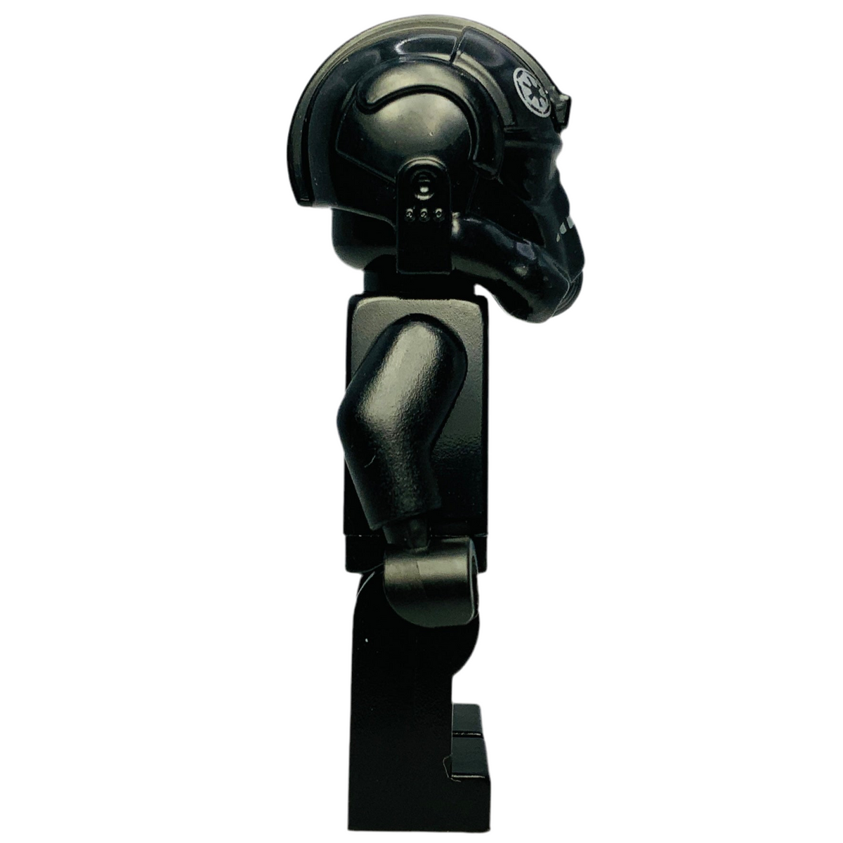 TIE Fighter/Defender Pilot, Black Head, sw0268