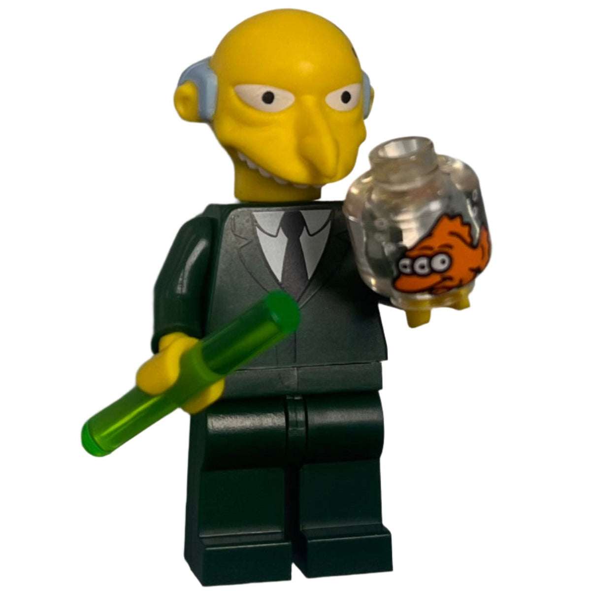Mr. Burns, colsim-16 - LEGO® The Simpsons Minifigure