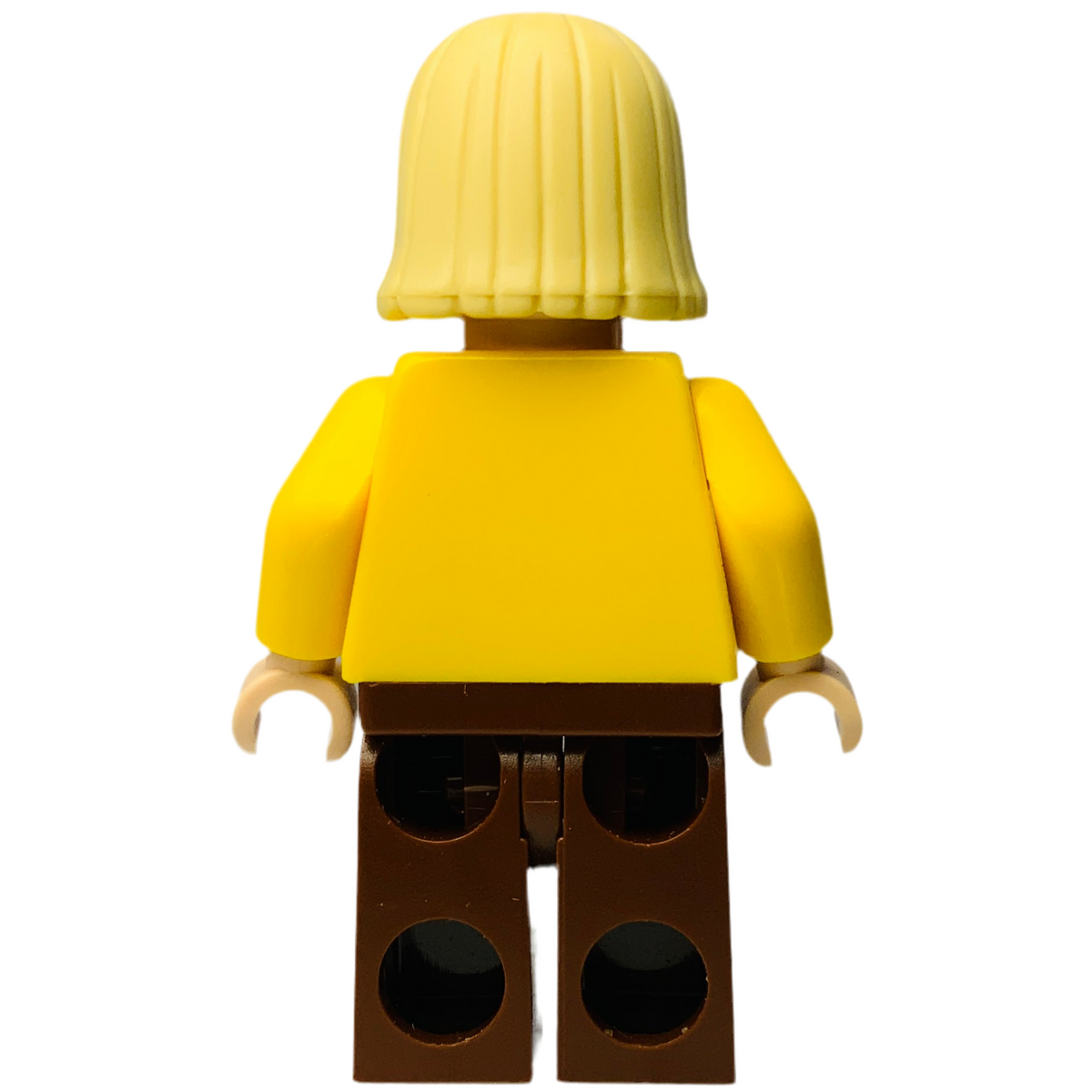 Luke Skywalker, Celebration, Yellow Jacket, White Pupils, sw0257a, LEGO® Star Wars Minifigure