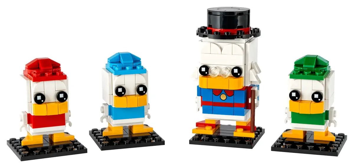 LEGO Disney Duck Tales Brickheadz Set (40477)