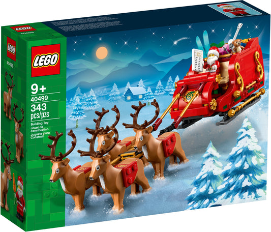 LEGO Santa's Sleigh Set (40499)