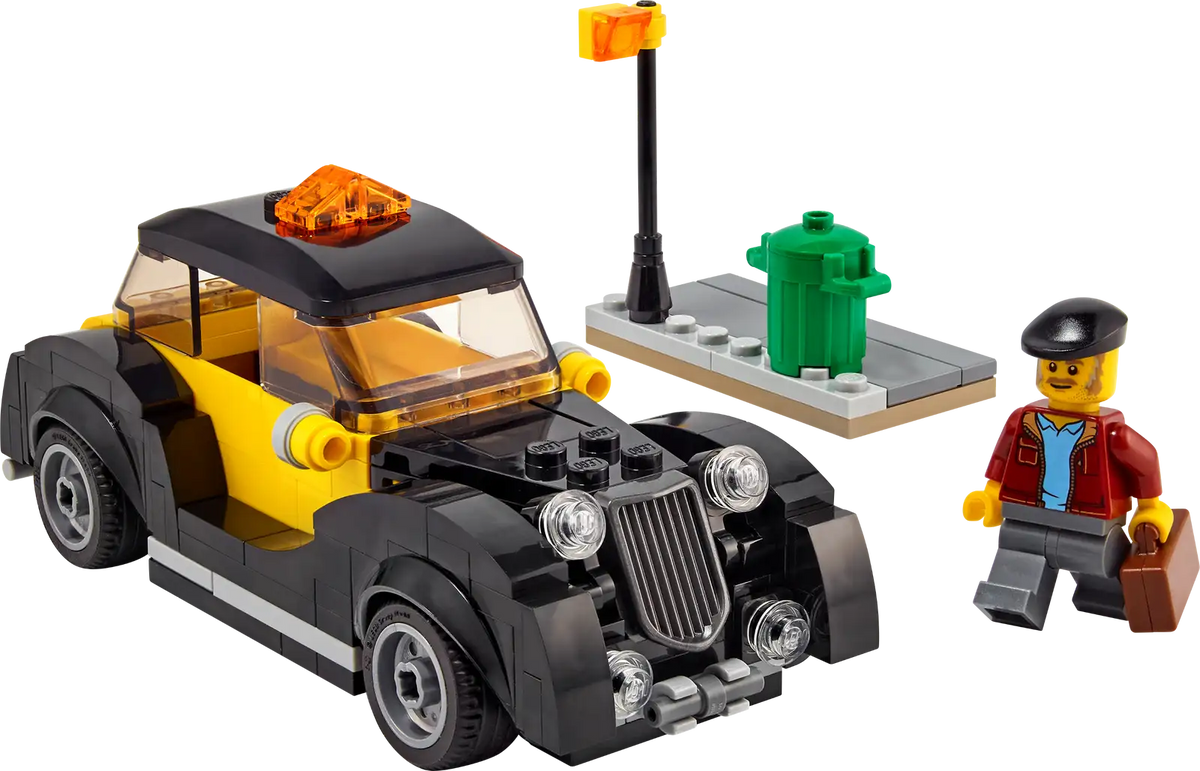 LEGO Vintage Taxi GWP Set (40532)