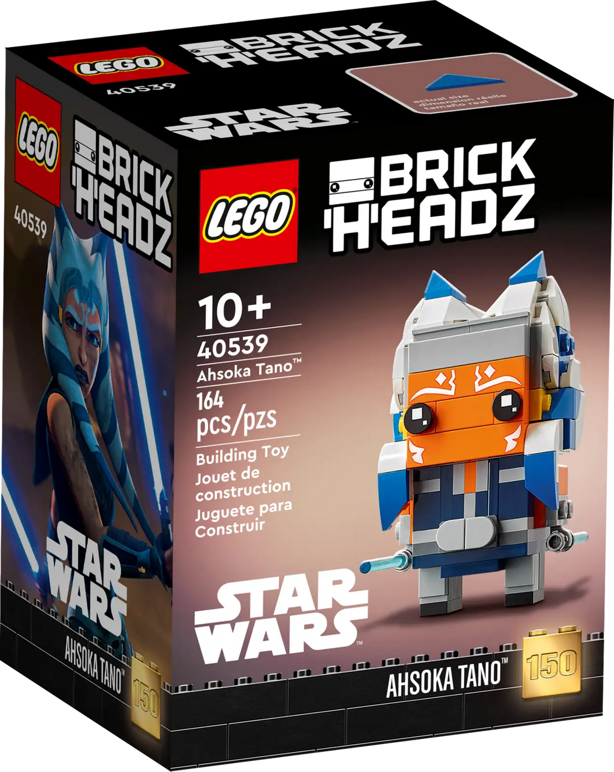LEGO Star Wars Ahsoka Tano™ BrickHeadz Set (40539)