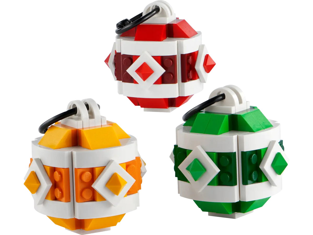 LEGO Christmas Decor Set GWP Set (40604)