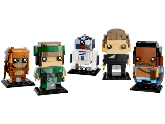 LEGO Star Wars Battle of Endor™ Heroes BrickHeadz Set (40623)