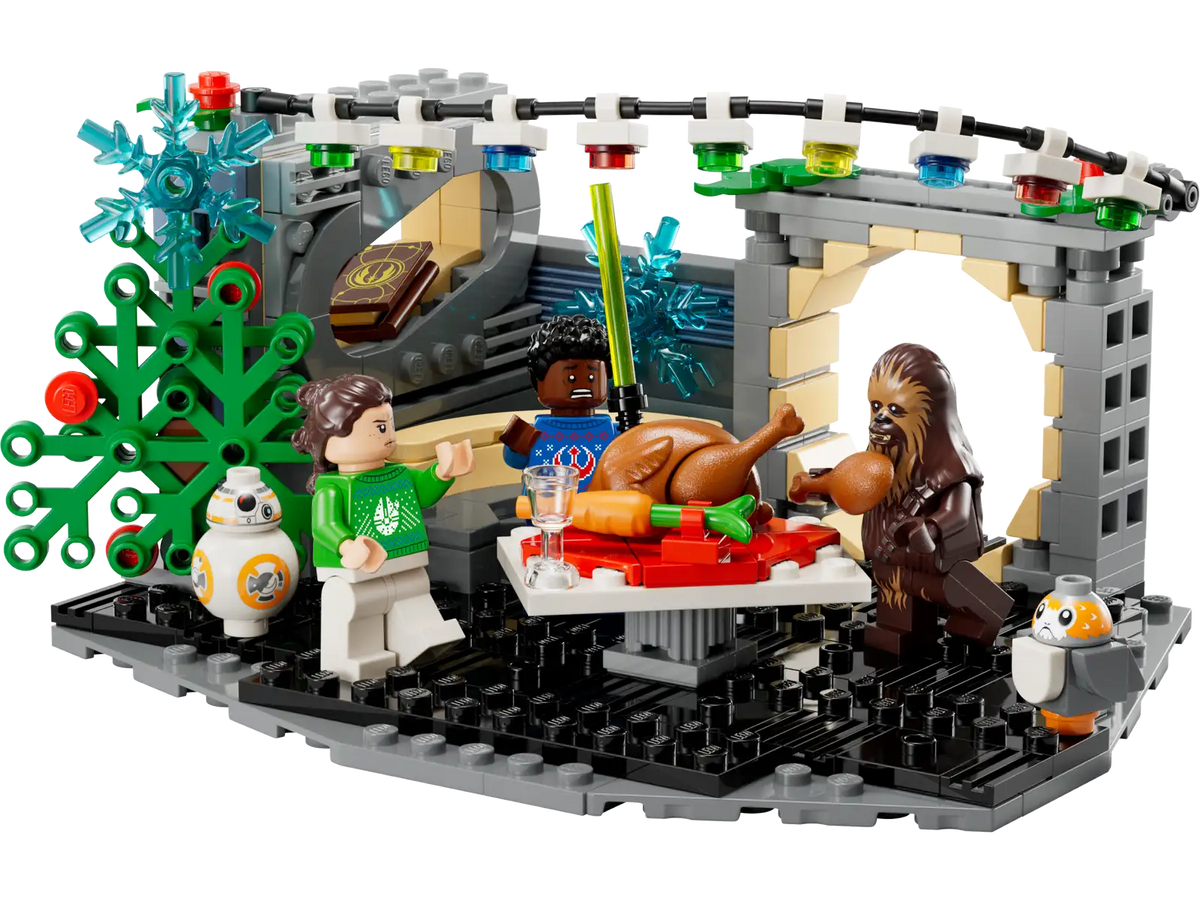 LEGO Star Wars Millennium Falcon™ Holiday Diorama Set (40658)