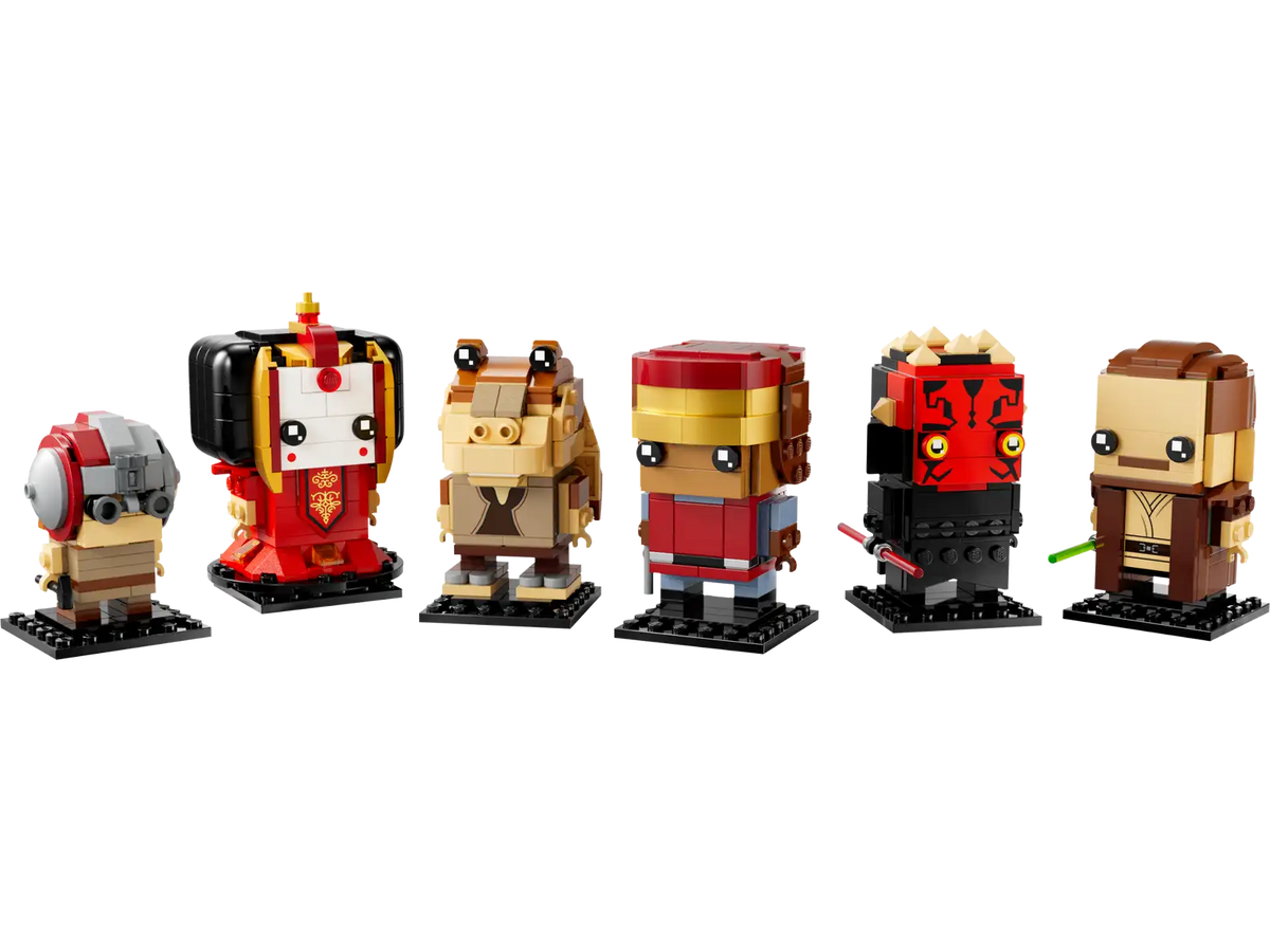LEGO Star Wars The Phantom Menace™ BrickHeadz Set (40676)