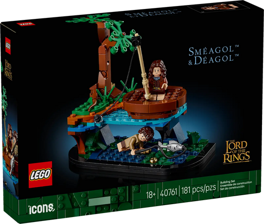 LEGO The Lord of the Rings: Sméagol™ & Déagol™ GWP Set (40761)