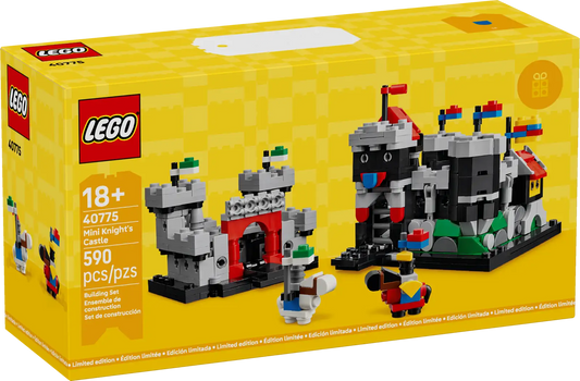 LEGO Mini Knight's Castle GWP Set (40775)