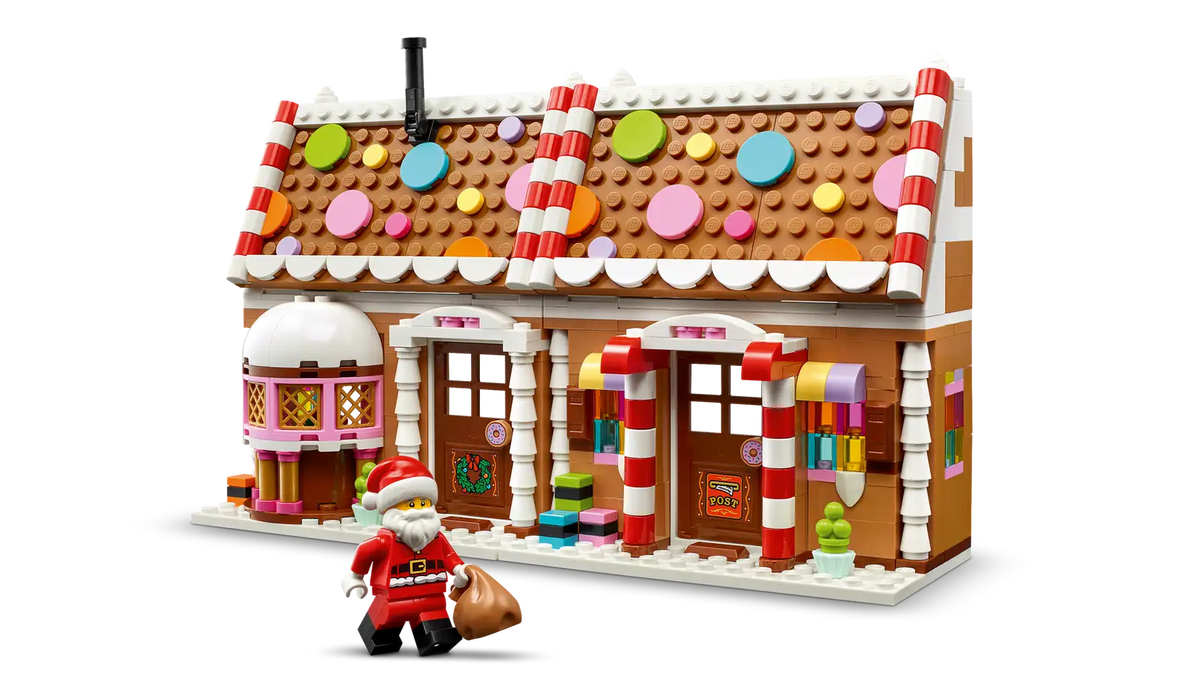 LEGO Festive Gingerbread House Set (40809)