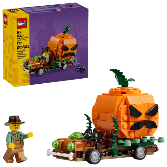 LEGO Jack-O'-Lantern Pickup Truck Set (40822)
