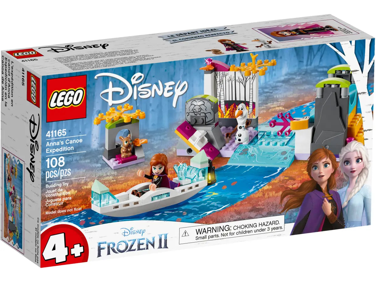 LEGO Disney Frozen 2 Anna's Canoe Expedition Set (41165)