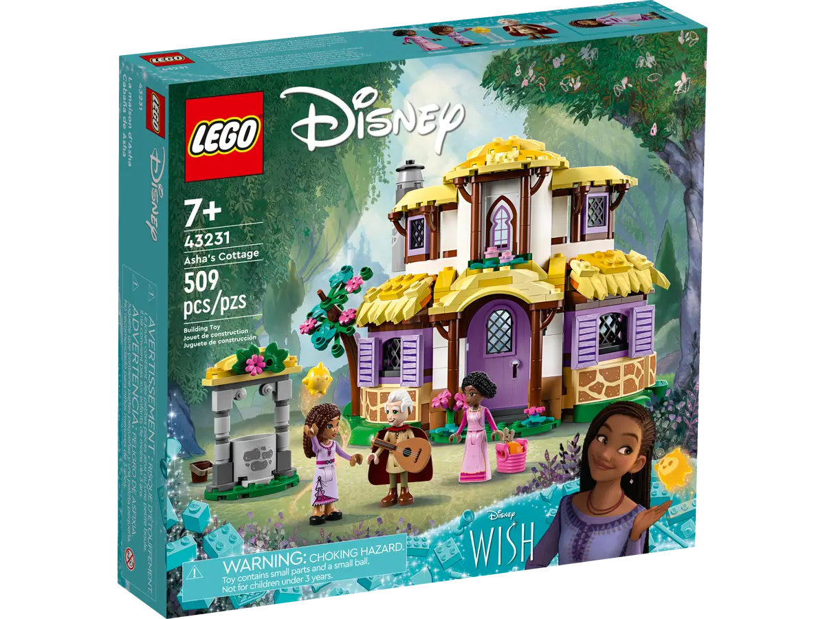 LEGO Disney Wish Asha's Cottage Set (43231)