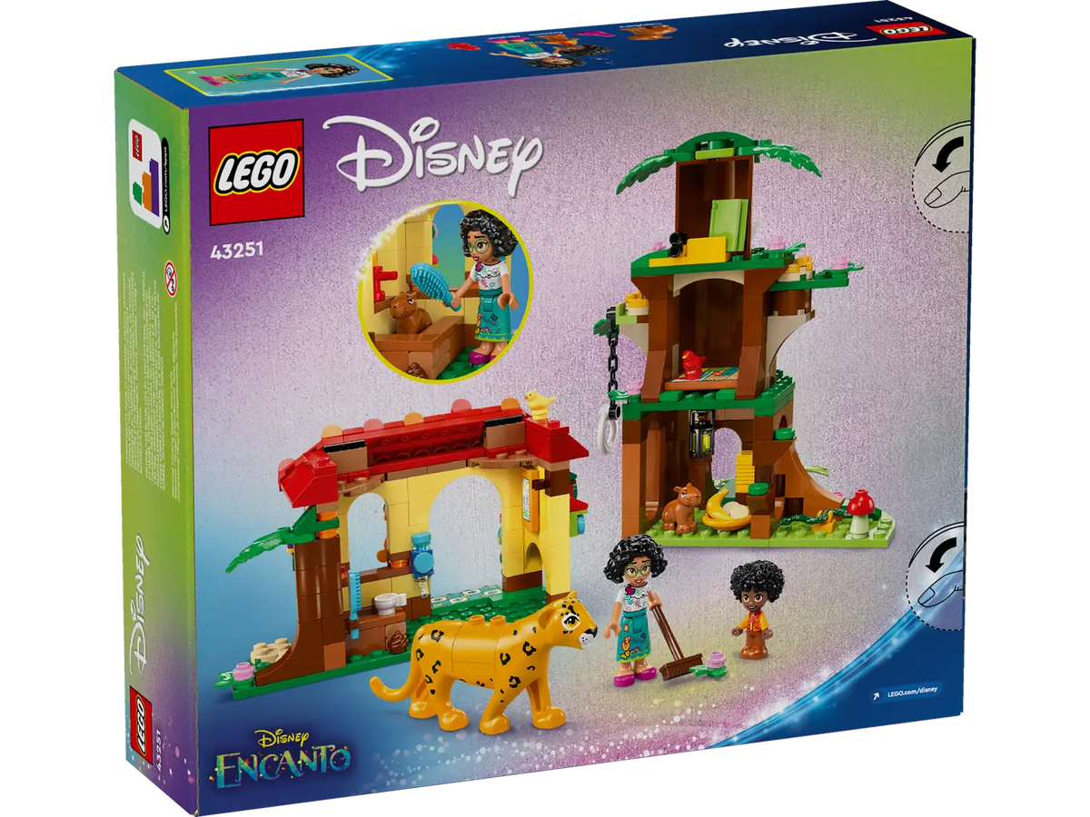 LEGO Disney Encanto Antonio's Animal Sanctuary Set (43251)