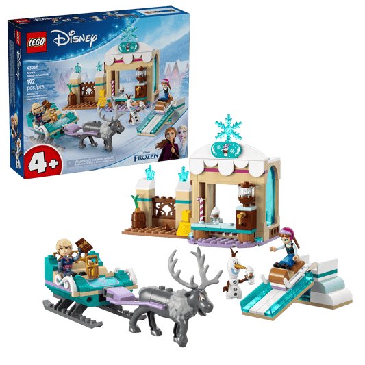 LEGO Disney Frozen 2 Anna's Sleigh Adventure Set (43256)