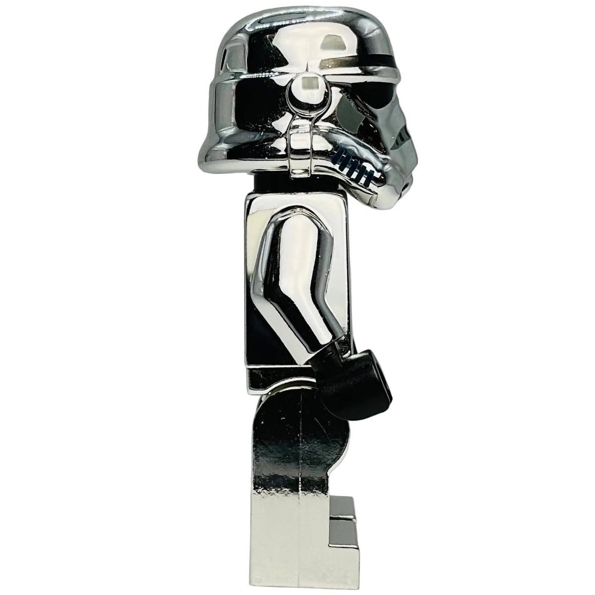 Imperial Stormtrooper - Chrome Silver, sw0097, LEGO® Star Wars Minifigure