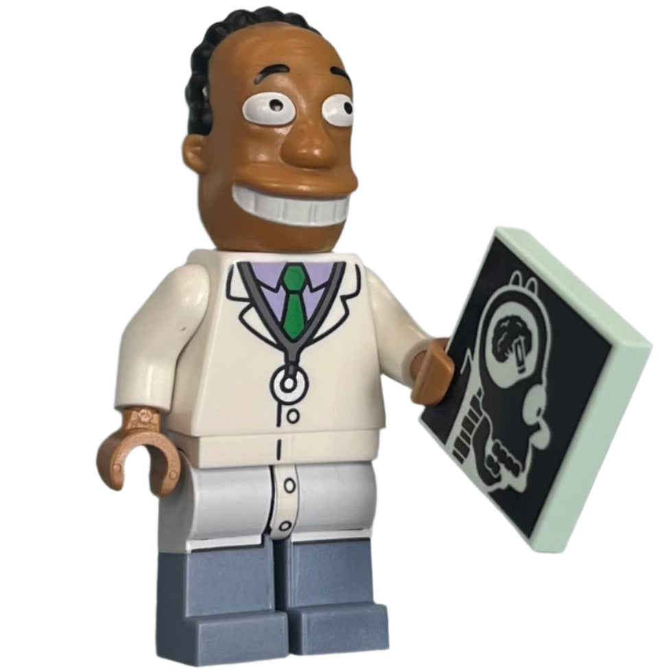 Dr. Hibbert, colsim2-16 - LEGO® The Simpsons Minifigure