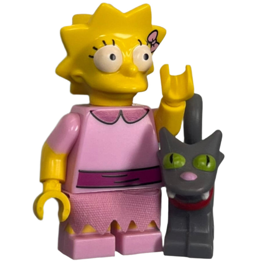 Lisa Simpson, colsim2-3 - LEGO® The Simpsons Minifigure