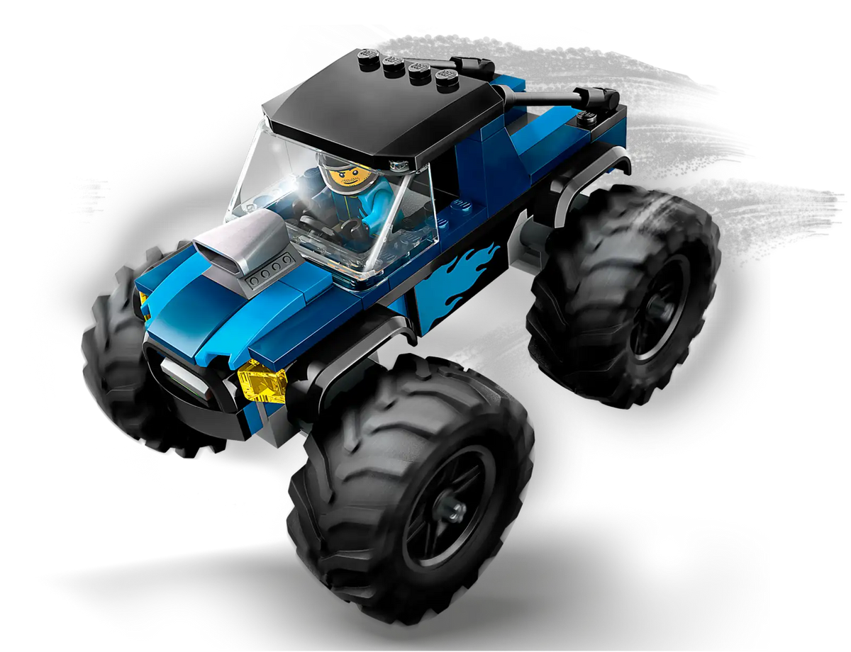 LEGO City Blue Monster Truck Set (60402)
