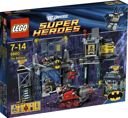 LEGO DC Comics The Batcave Set (6860)