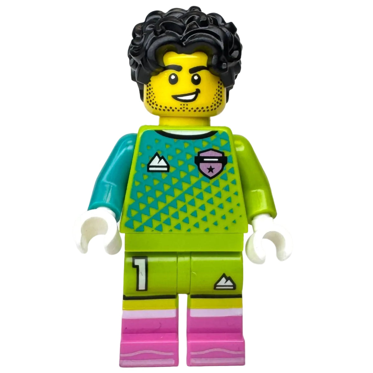 Soccer Goalkeeper, Col29-9 - LEGO® CMF Minifigure