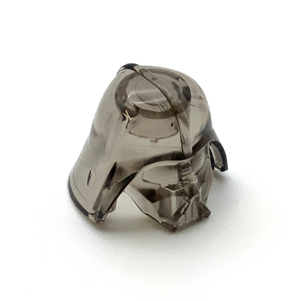 Minifigure Headgear Helmet, Darth Vader Type 2 Top, Part# 19916