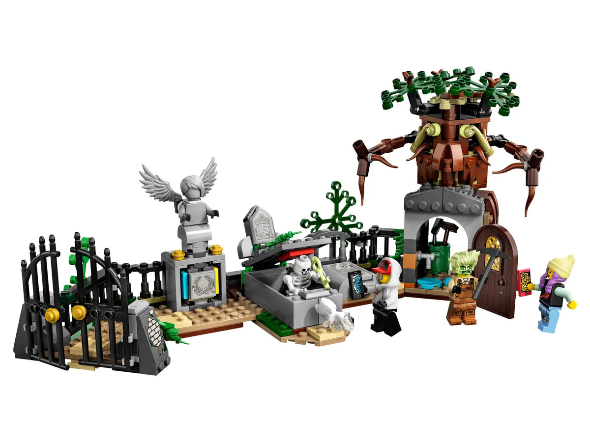 LEGO Hidden Side Graveyard Mystery Set (70420)