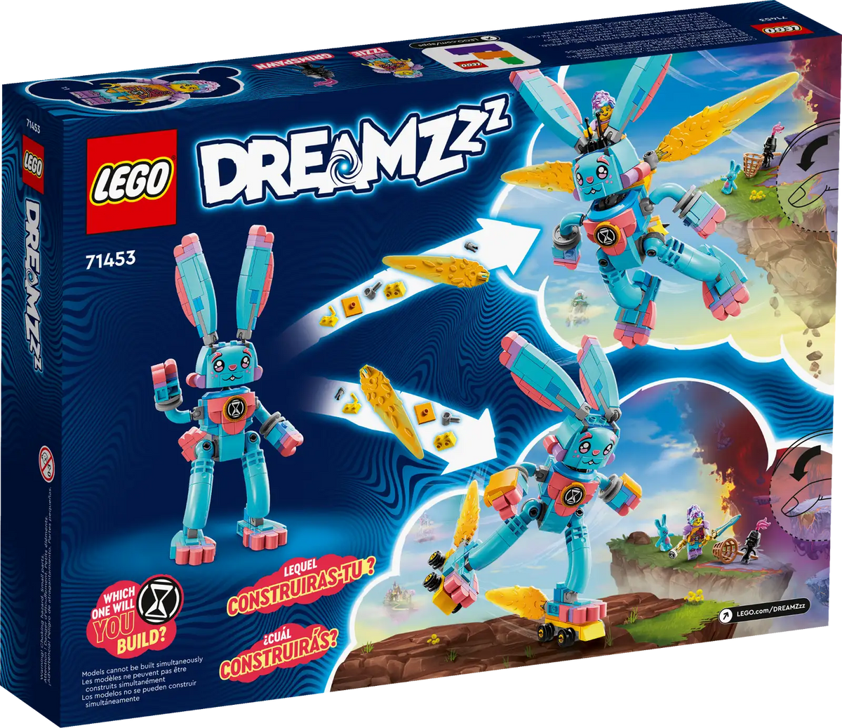LEGO Dreamzzz Izzie and Bunchu the Bunny Set (71453)