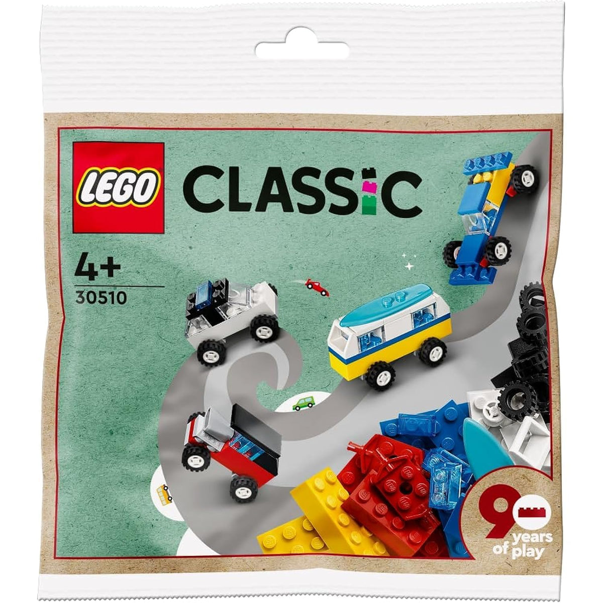 LEGO Classic 90 Years of Cars Polybag (30510)