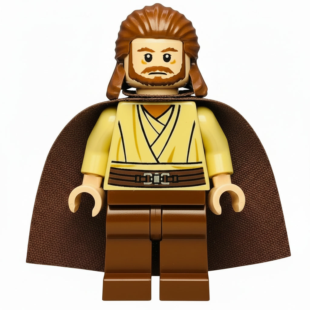 Qui-Gon Jinn, sw0322 - LEGO® Star Wars Minifigure