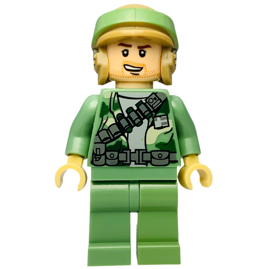 Endor Rebel Commando, sw0368 - LEGO® Star Wars Minifigure