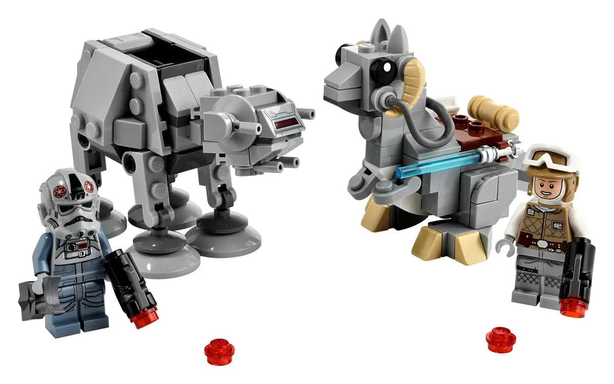 LEGO Star Wars AT-AT vs Tauntaun Microfighters Set (75298)