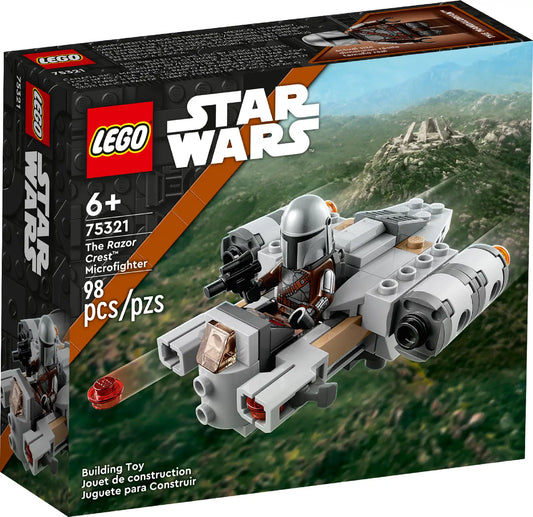 LEGO Star Wars The Razor Crest™ Microfighter Set (75321)