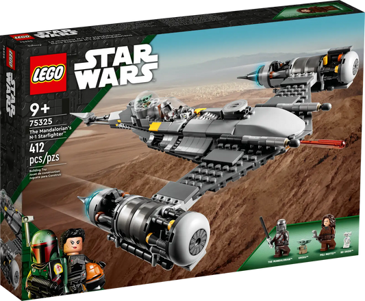 LEGO Star Wars The Mandalorian's N-1 Starfighter™  Set (75325)