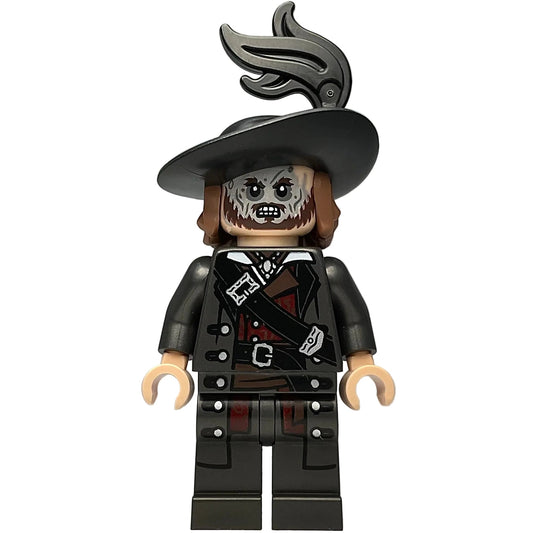 Hector Barbossa, poc051 - LEGO® Pirates of the Caribbean Minifigure