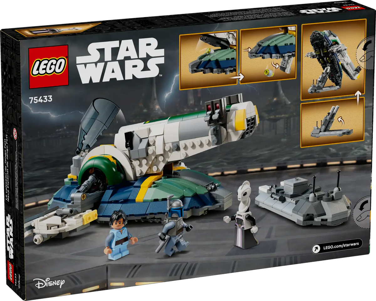 LEGO Star Wars Jango Fett's Starship Set (75433)
