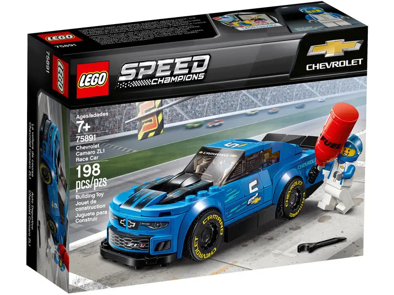 LEGO Speed Champions Chevrolet Camaro ZL1 Race Car Set (75891)