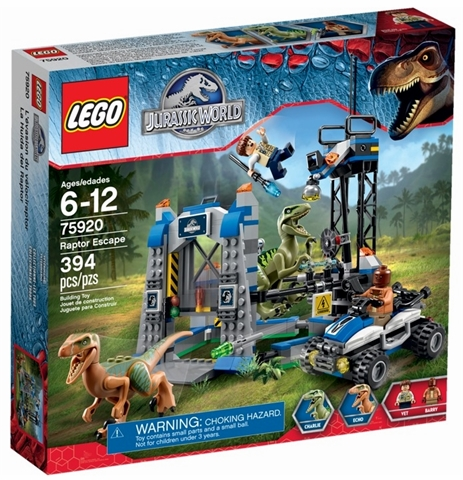 Raptor Escape - LEGO Jurassic World Set (75920)