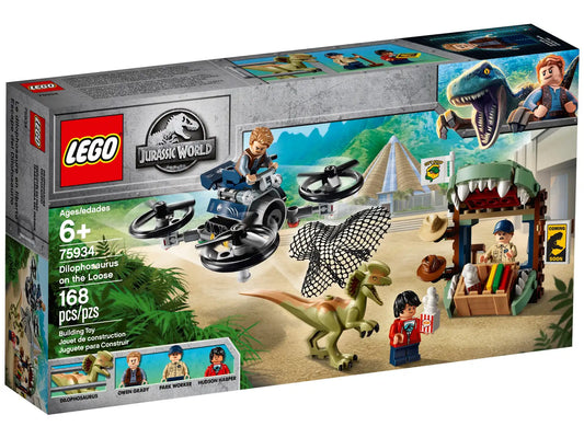 Dilophosaurus on the Loose - LEGO Jurassic World Set (75934)