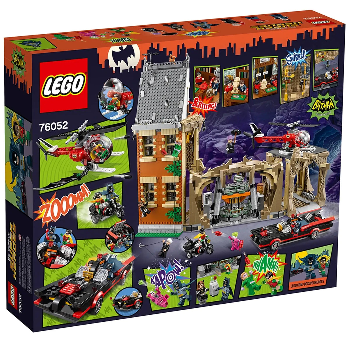 LEGO DC Comics Batman™ Classic TV Series – Batcave Set (76052)