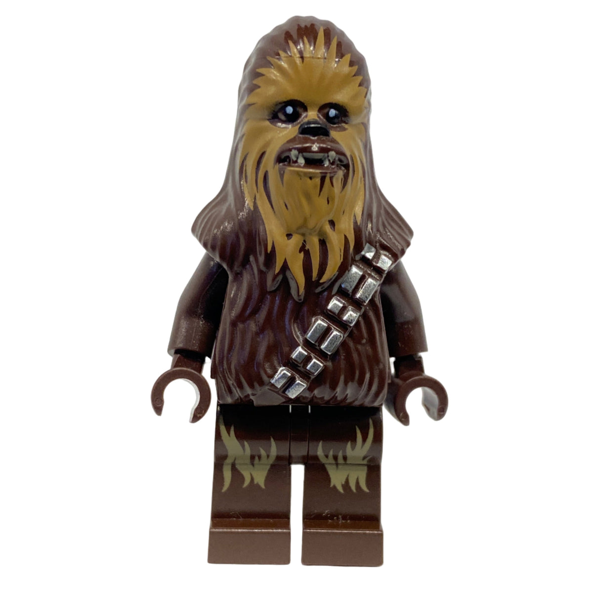 Chewbacca - Medium Nougat Face Fur, Dark Tan Leg Fur, sw1253, LEGO® Star Wars Minifigure