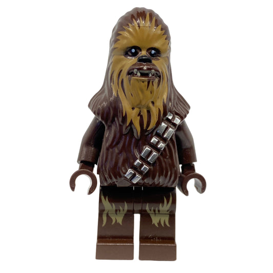 Chewbacca - Medium Nougat Face Fur, Dark Tan Leg Fur, sw1253, LEGO® Star Wars Minifigure