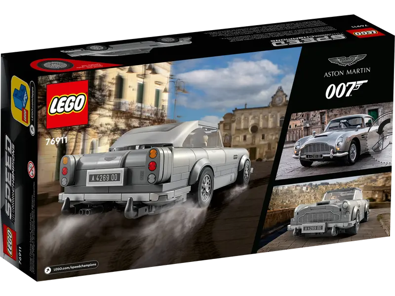 LEGO Speed Champions 007 Aston Martin DB5 Set (76911)