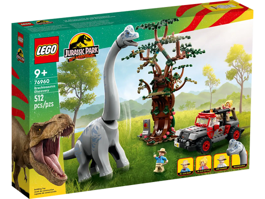 Brachiosaurus Discovery - LEGO Jurassic Park Set (76960)