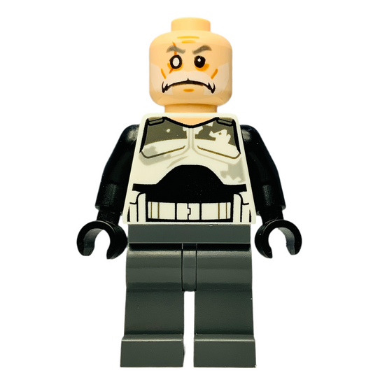 Commander Wolffe - Old, sw0750
