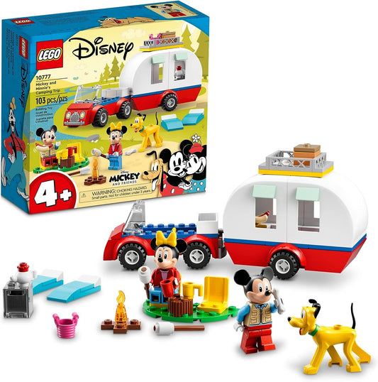 LEGO Disney Mickey and Minnie's Camping Trip Set (10777)