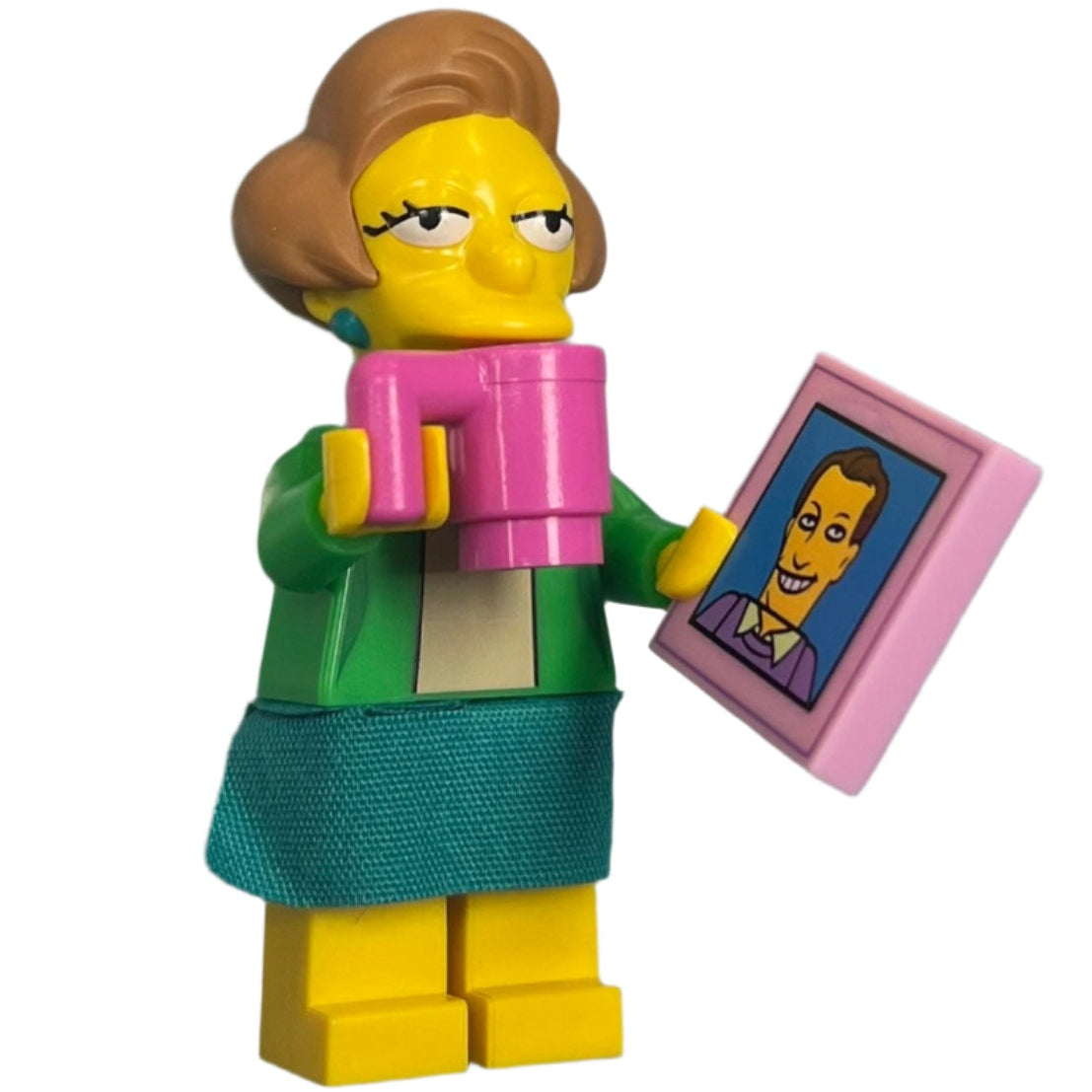 Edna Krabappel, colsim2-14 - LEGO® The Simpsons Minifigure