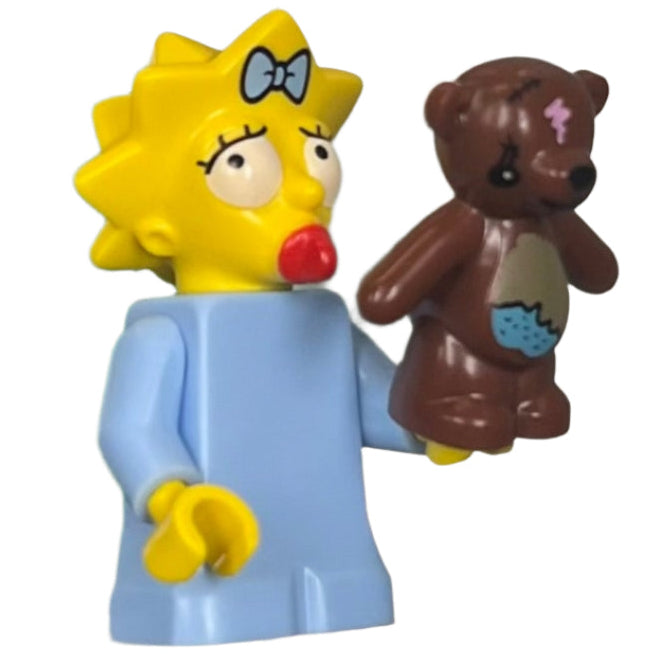 Maggie Simpson, colsim-5 - LEGO® The Simpsons Minifigure