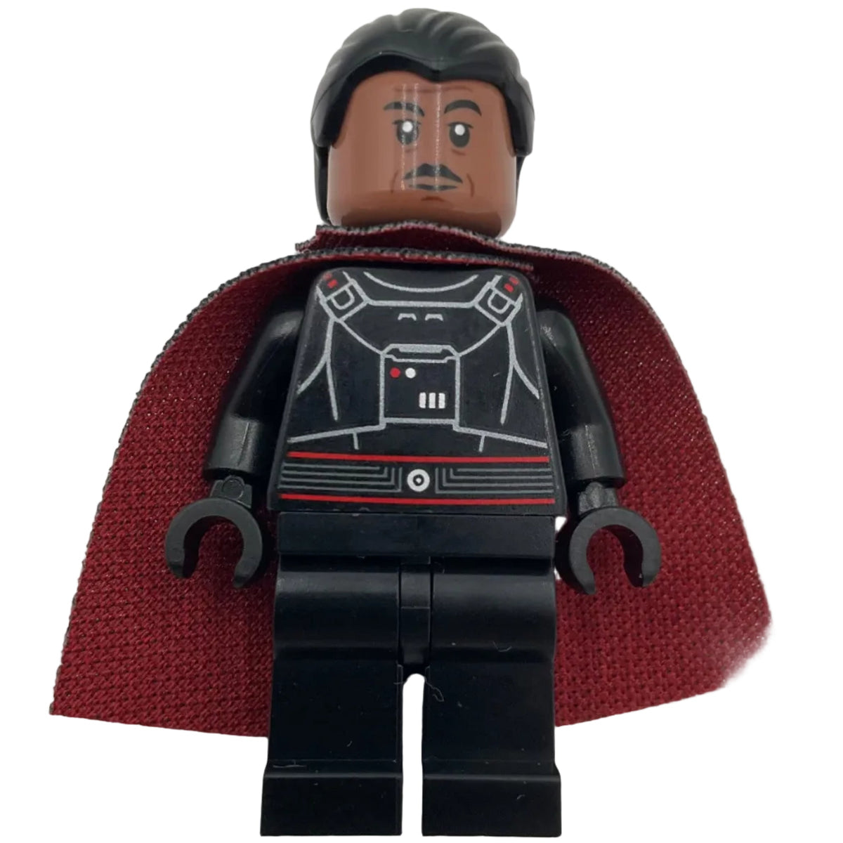 Moff Gideon - Cape, Medium Brown Head, sw1531 - LEGO® Star Wars Minifigure