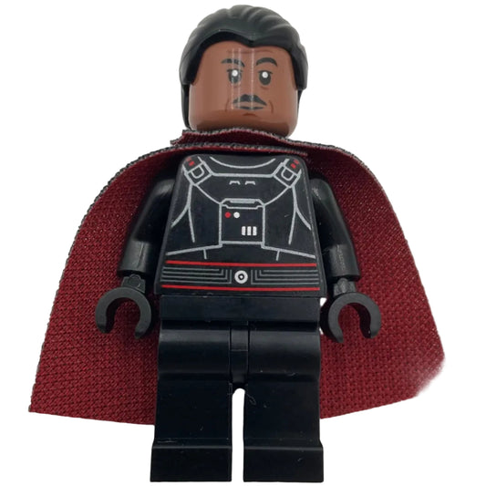 Moff Gideon - Cape, Medium Brown Head, sw1531 - LEGO® Star Wars Minifigure